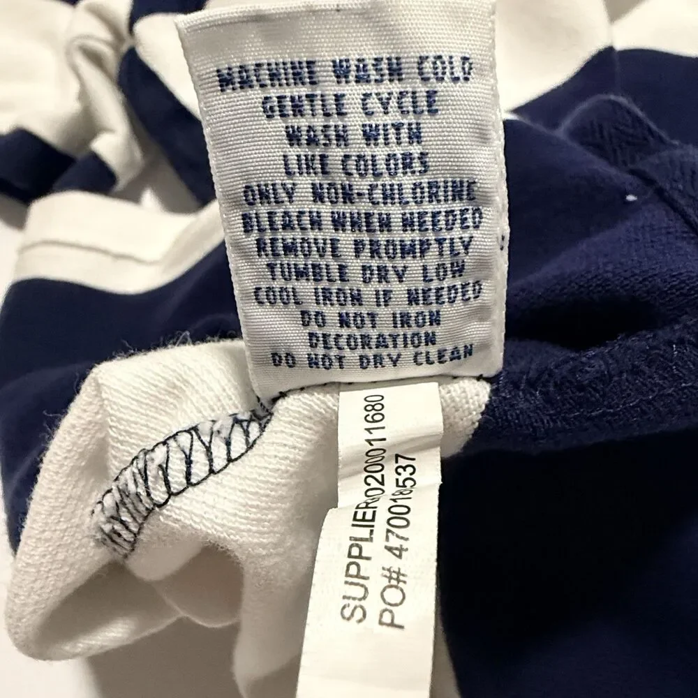 Polo Ralph Lauren Big Pony USA Flag Rugby Shirt Men’s XXL Custom Fit Blue White